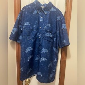 Chaps Ralph Lauren fishing shirt, Men’s Large